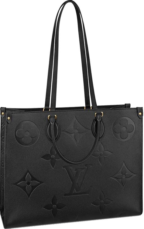 louis vuitton on the go gm empreinte